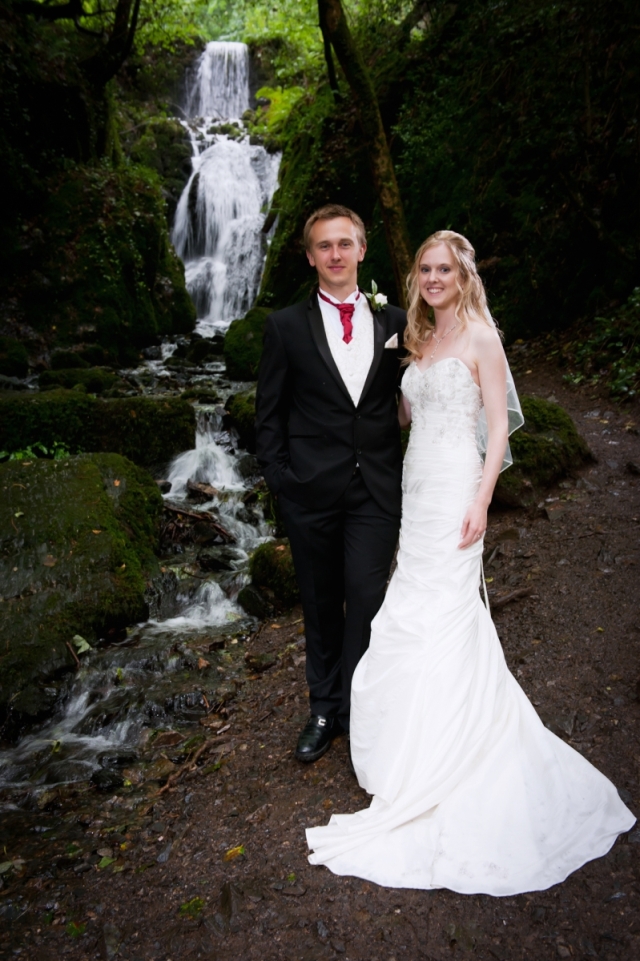 Canonteign Falls, Devon | Wedding Venues